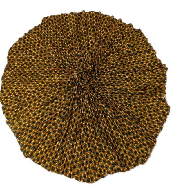 Green/Yellow Printed Lehenga
