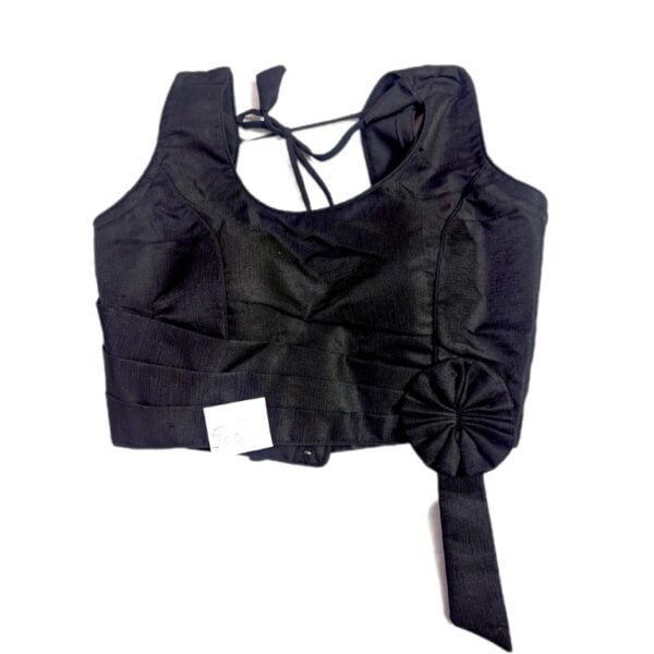 Sleeveless Black Blouses