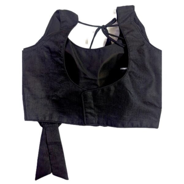 Sleeveless Black Blouses - Image 2