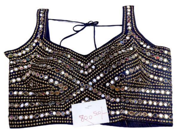 Sleeveless Black Blouses - Image 3