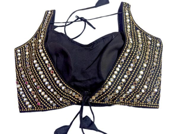 Sleeveless Black Blouses - Image 4