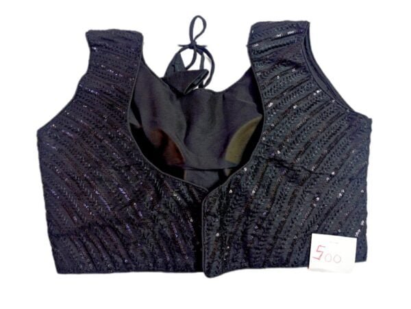 Sleeveless Black Blouses - Image 6