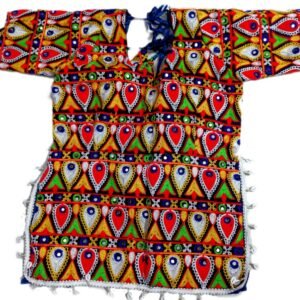 Authentic Fully Covered Gujarati Embroidery Long Blouses
