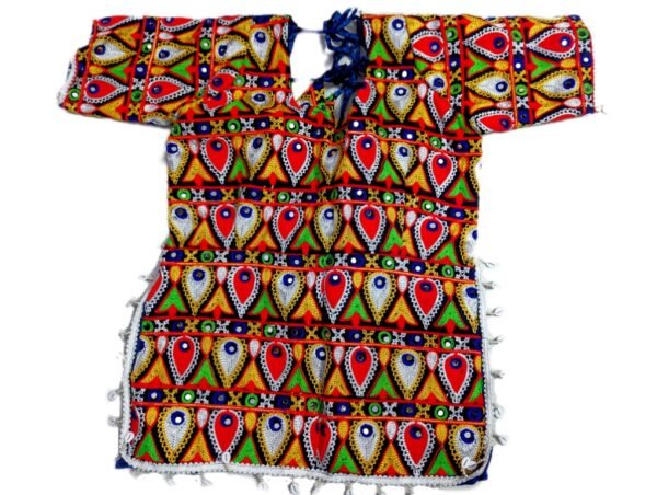 Authentic Fully Covered Gujarati Embroidery Long Blouses