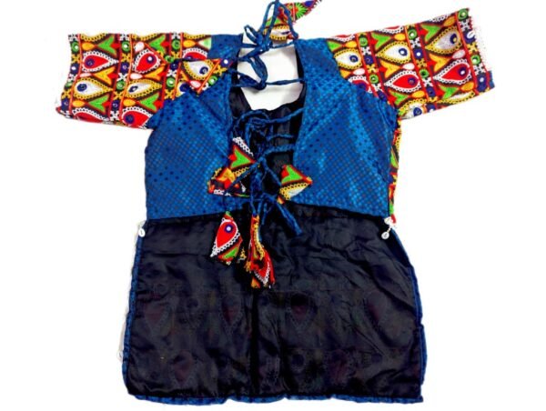 Authentic Fully Covered Gujarati Embroidery Long Blouses - Image 2