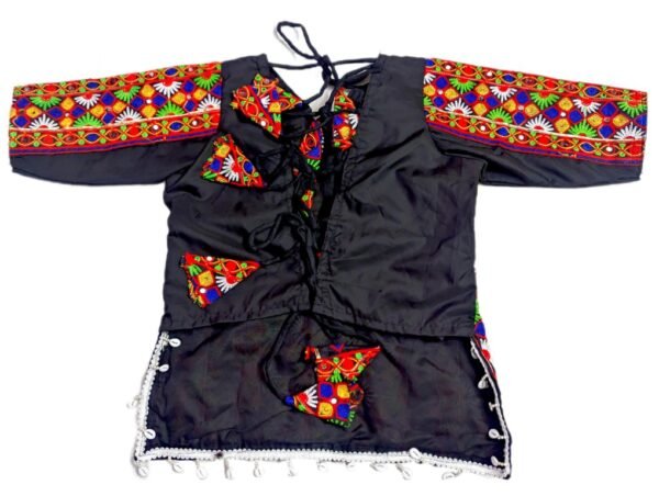 Authentic Fully Covered Gujarati Embroidery Long Blouses - Image 4
