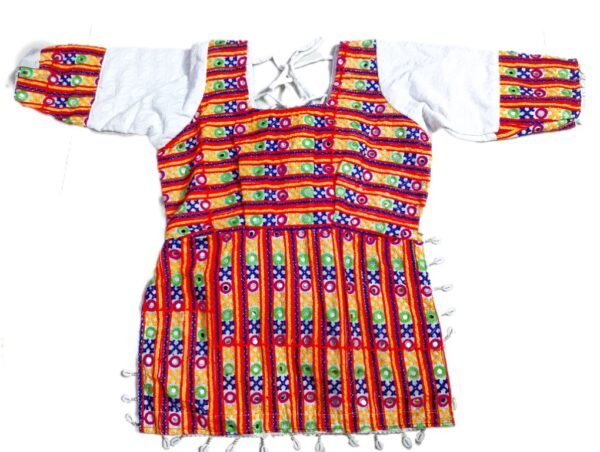 Authentic Fully Covered Gujarati Embroidery Long Blouses - Image 5