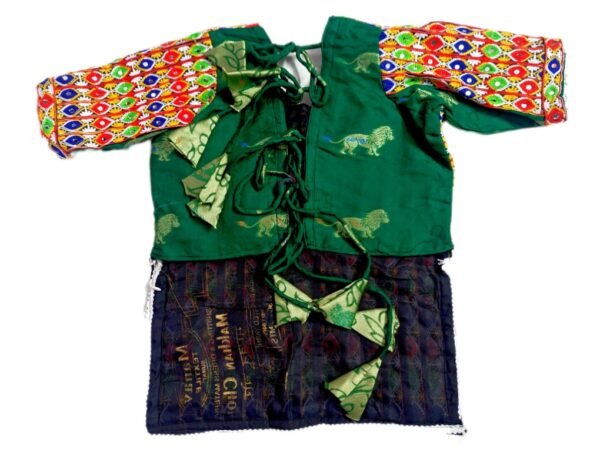 Authentic Fully Covered Gujarati Embroidery Long Blouses - Image 8