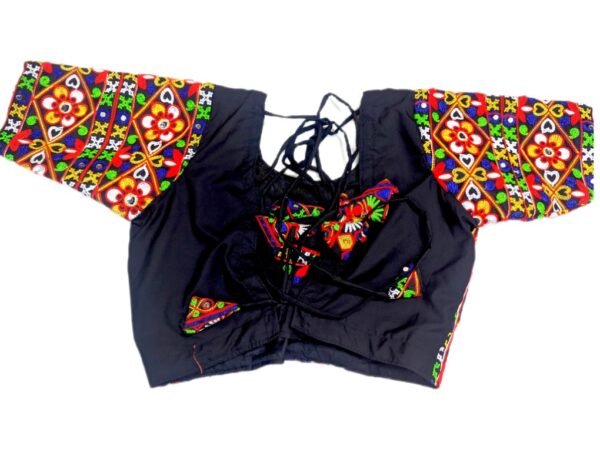 Gujarati Embroidery Blouse - Image 2