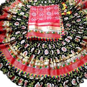 Black and Red Chanyacholi