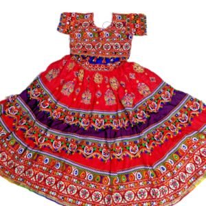 3 Layers Red and Deep Purple Chanyacholi