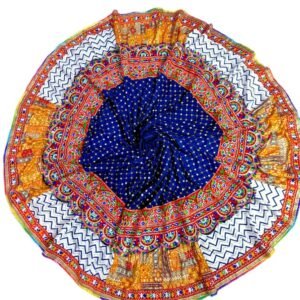 Blue and White Chanyacholi