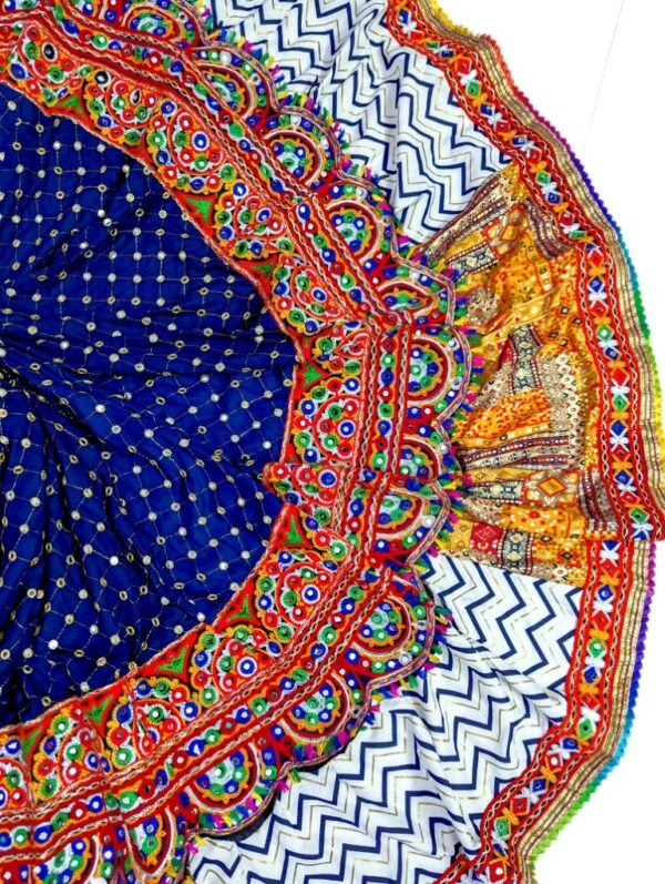 Blue and White Chanyacholi - Image 2