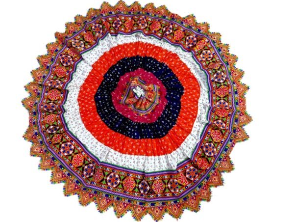White, Orange, Blue and Pink Chanyacholi