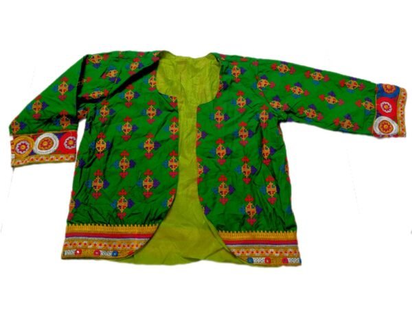 Medium Length Green Coatie
