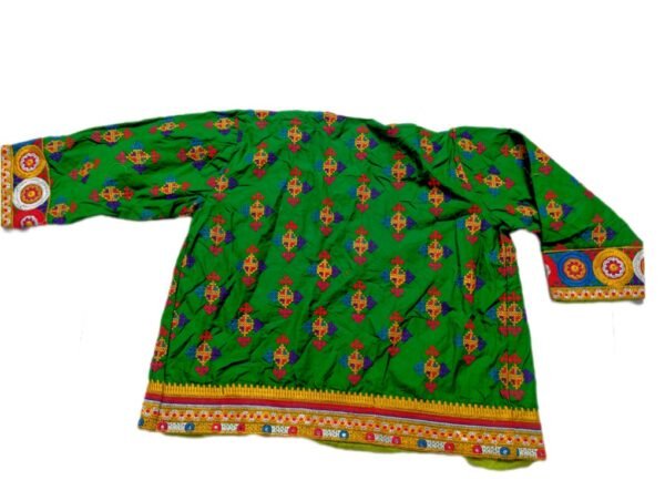 Medium Length Green Coatie - Image 2
