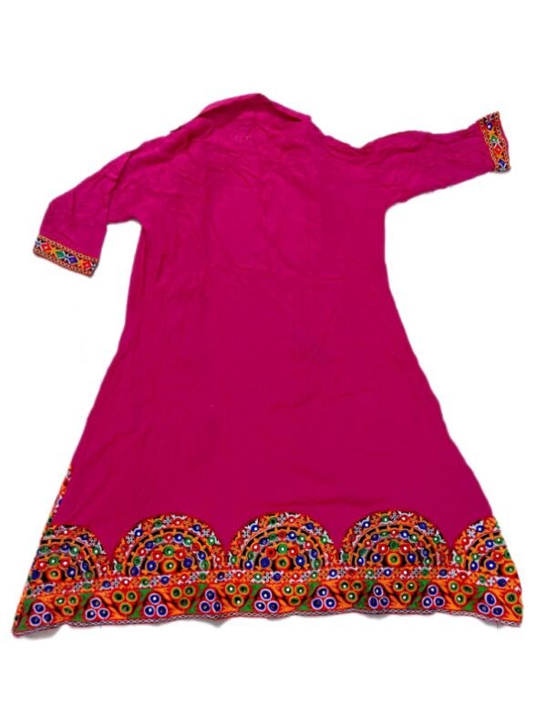 Pink Long Coat/Jacket - Image 2