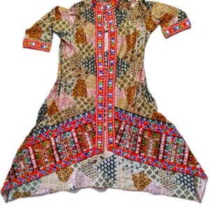 Long Printed Coats/Jackets