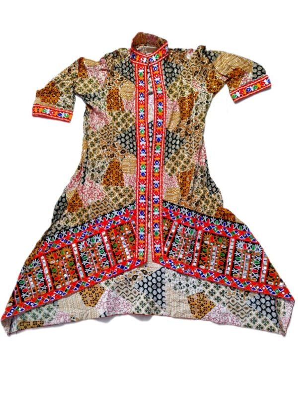Long Printed Coats/Jackets