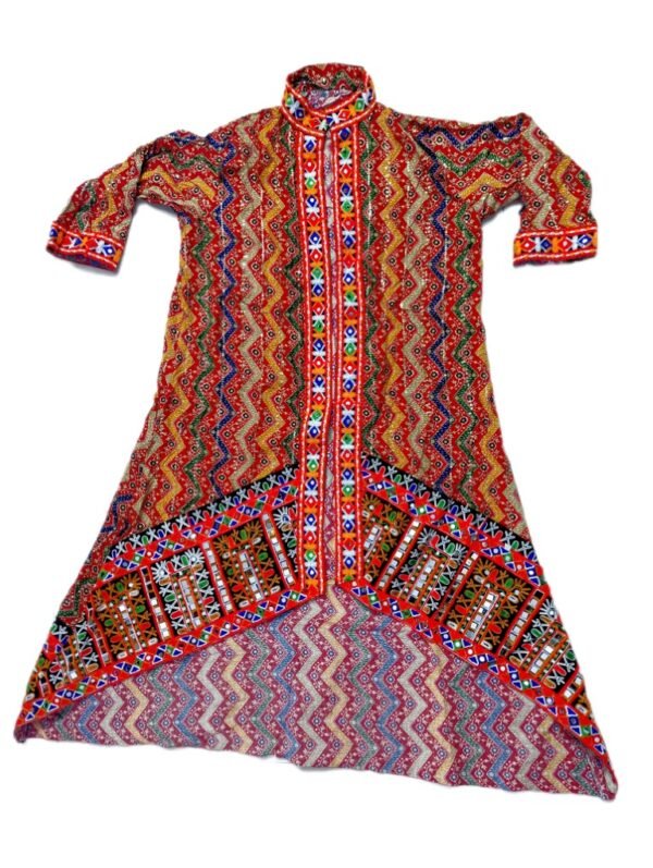 Long Printed Coats/Jackets - Image 3