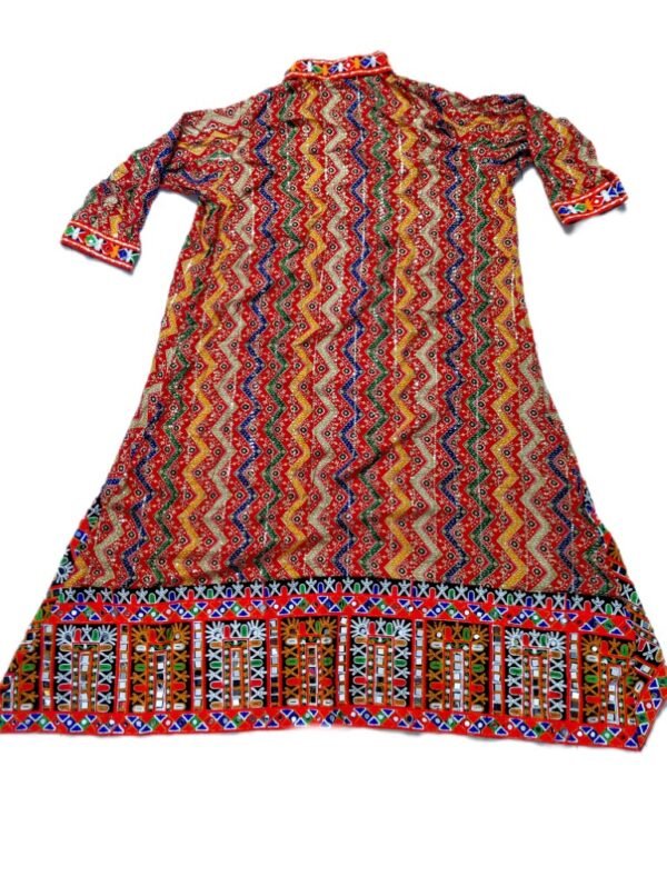 Long Printed Coats/Jackets - Image 4