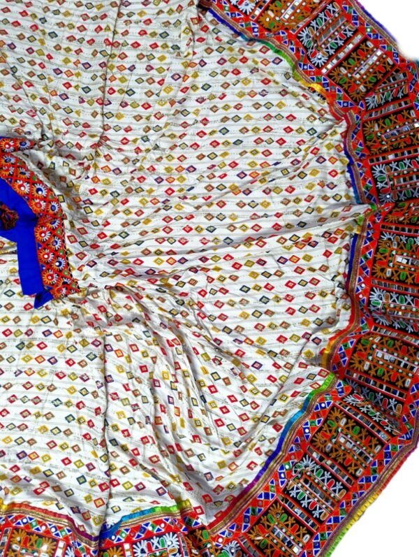 Chanyacholis with Long Embroidered Jacket/Coat - Image 6