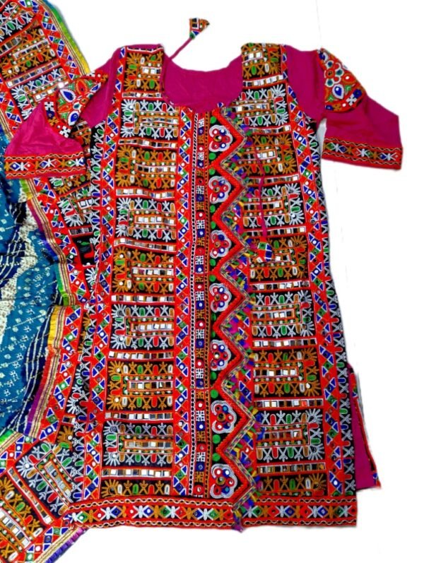 Chanyacholis with Long Embroidered Jacket/Coat - Image 14