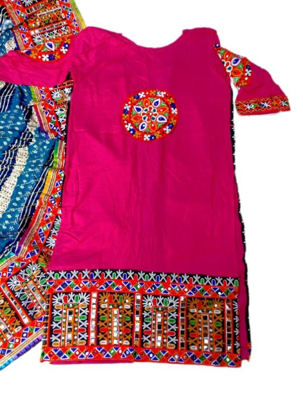 Chanyacholis with Long Embroidered Jacket/Coat - Image 15