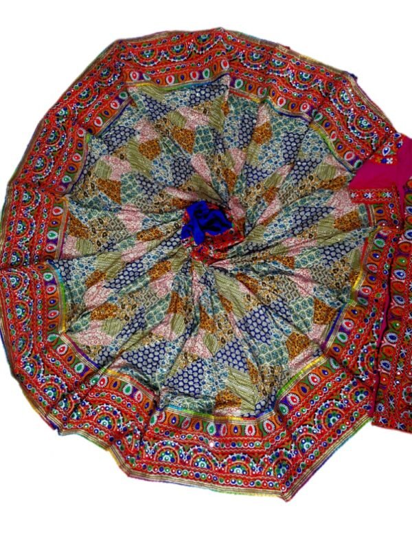 Chanyacholis with Long Embroidered Jacket/Coat - Image 16