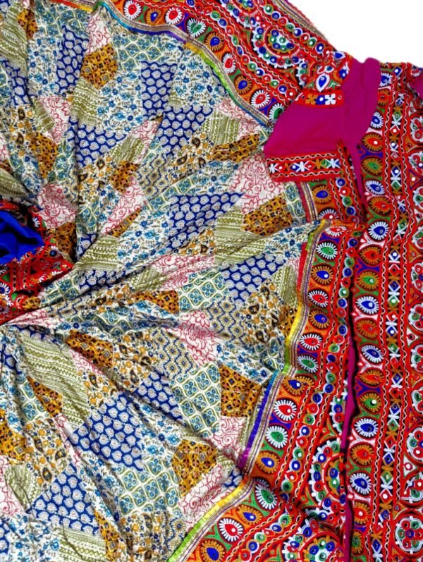 Chanyacholis with Long Embroidered Jacket/Coat - Image 17