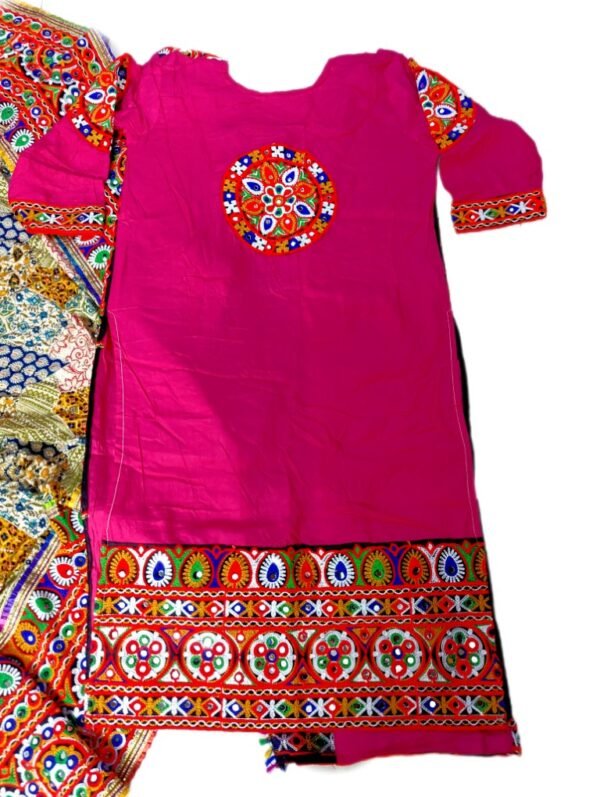 Chanyacholis with Long Embroidered Jacket/Coat - Image 19