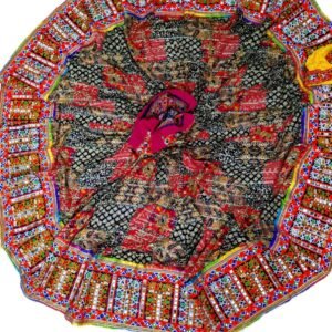 Chanyacholis with Long Embroidered Jacket/Coat