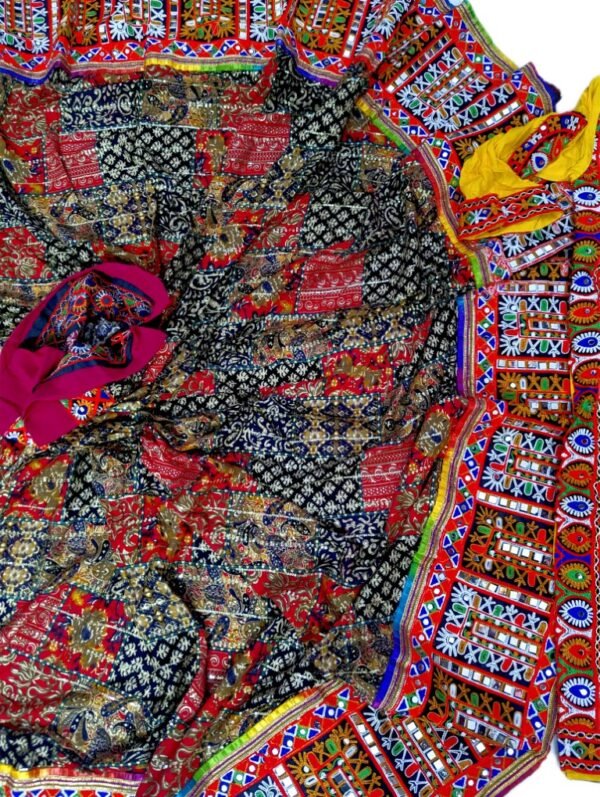 Chanyacholis with Long Embroidered Jacket/Coat - Image 2