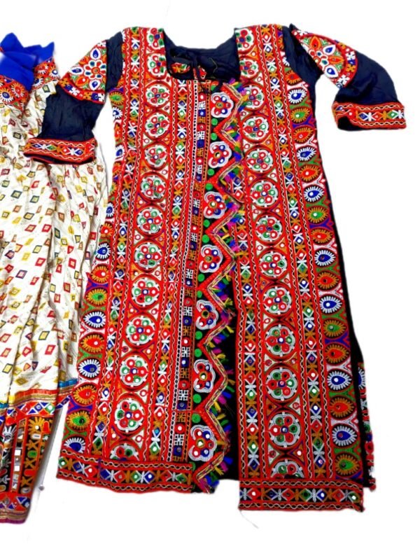 Chanyacholis with Long Embroidered Jacket/Coat - Image 7