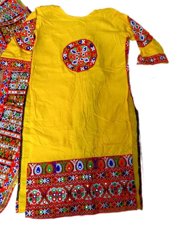 Chanyacholis with Long Embroidered Jacket/Coat - Image 4