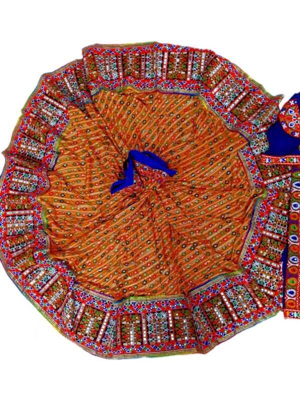 Chanyacholis with Long Embroidered Jacket/Coat - Image 9