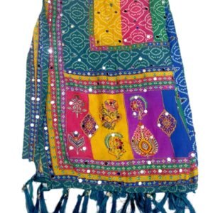 Multi-Colour Print Dupatta