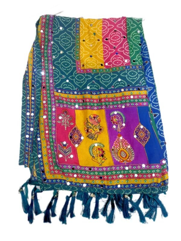 Multi-Colour Print Dupatta