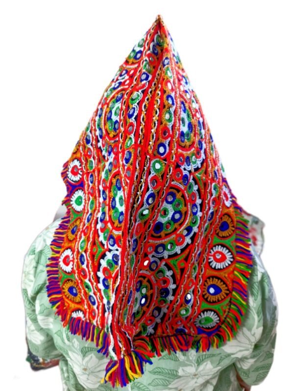 Gujarati Embroidery Head Gear