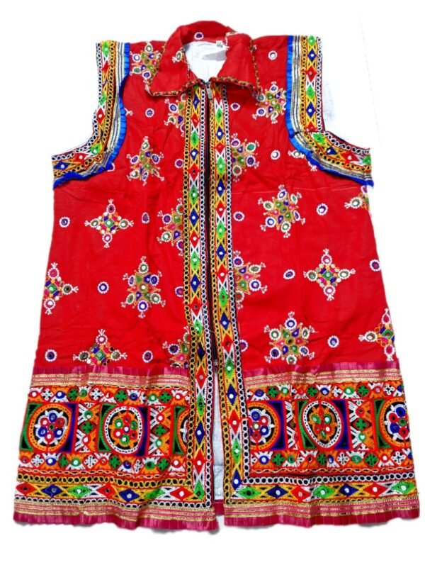 3 Piece White Kedia - Image 2