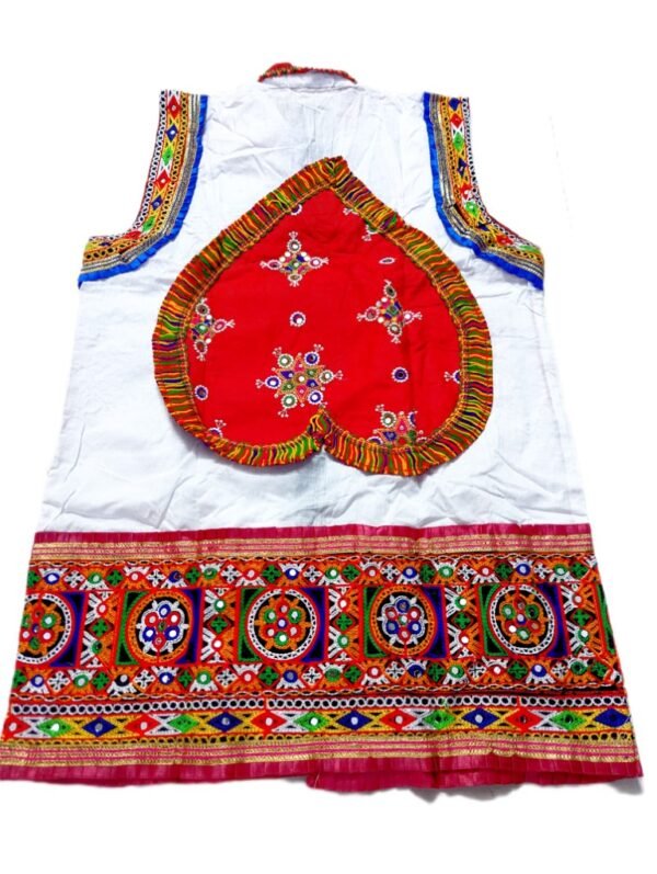 3 Piece White Kedia - Image 3