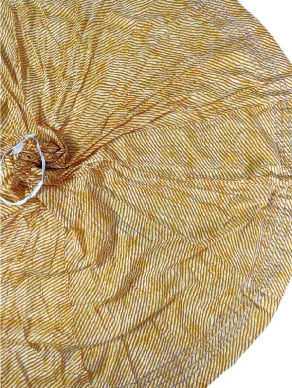 Mustard Print Lehenga - Image 2