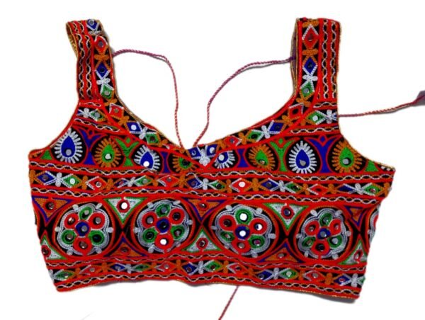 Dhoti Set (Dhoti, Blouse and Coat) - Image 6