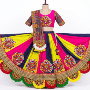 Pink Blue Yellow Chanyacholi