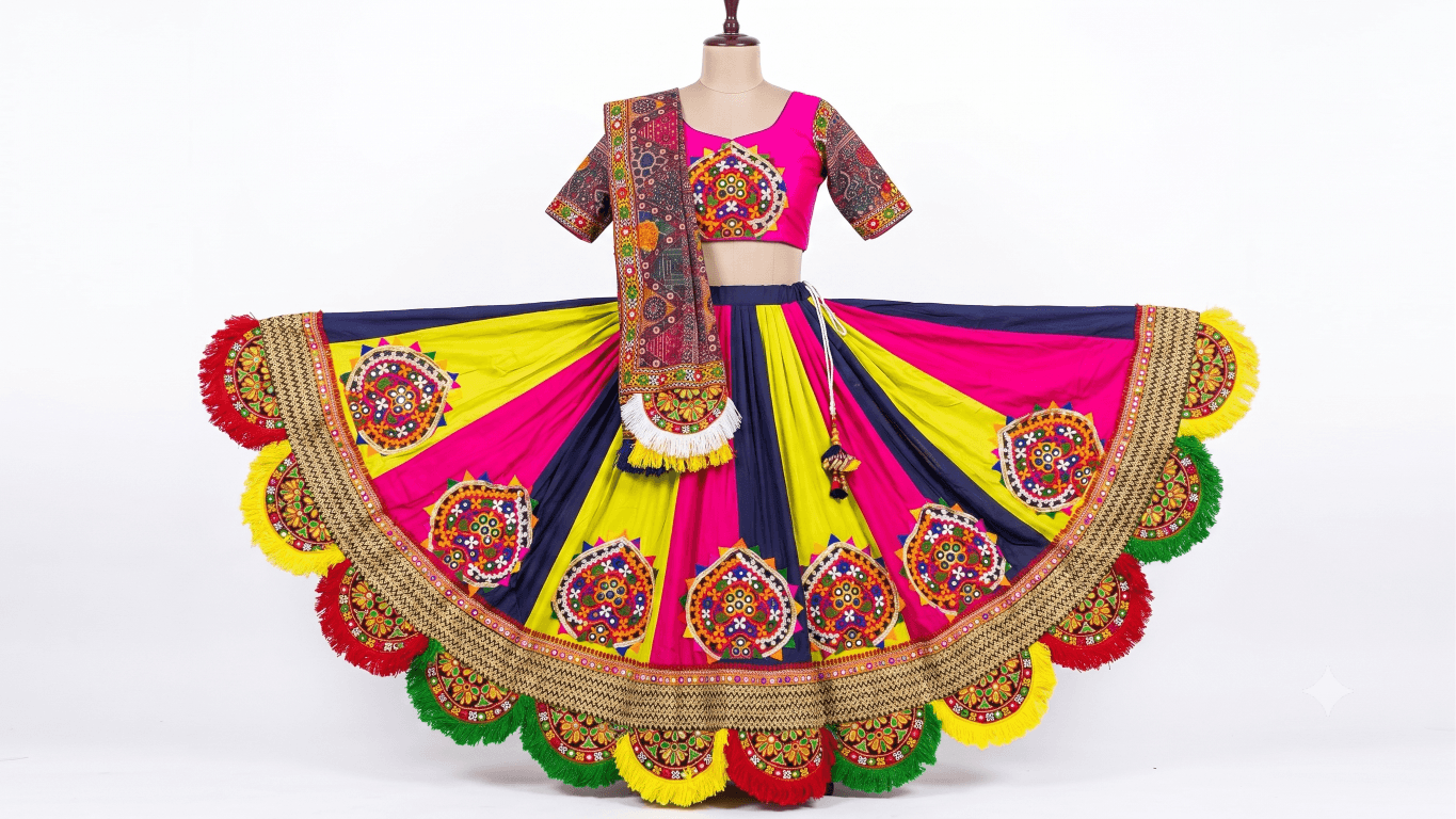 Pink Blue Yellow Chanyacholi