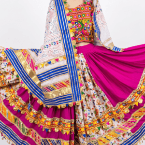 Pink and White Chanyacholi