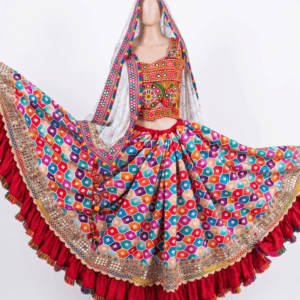 Multi Color Print Chanyacholi
