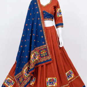 Elephant Embroidery Chanyacholi