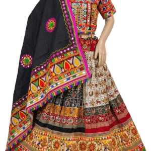 Print Design with Embroidery Chanyacholi