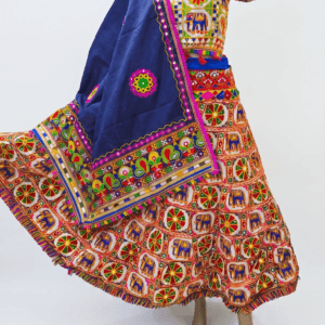 Full Embroidery Chanyacholi